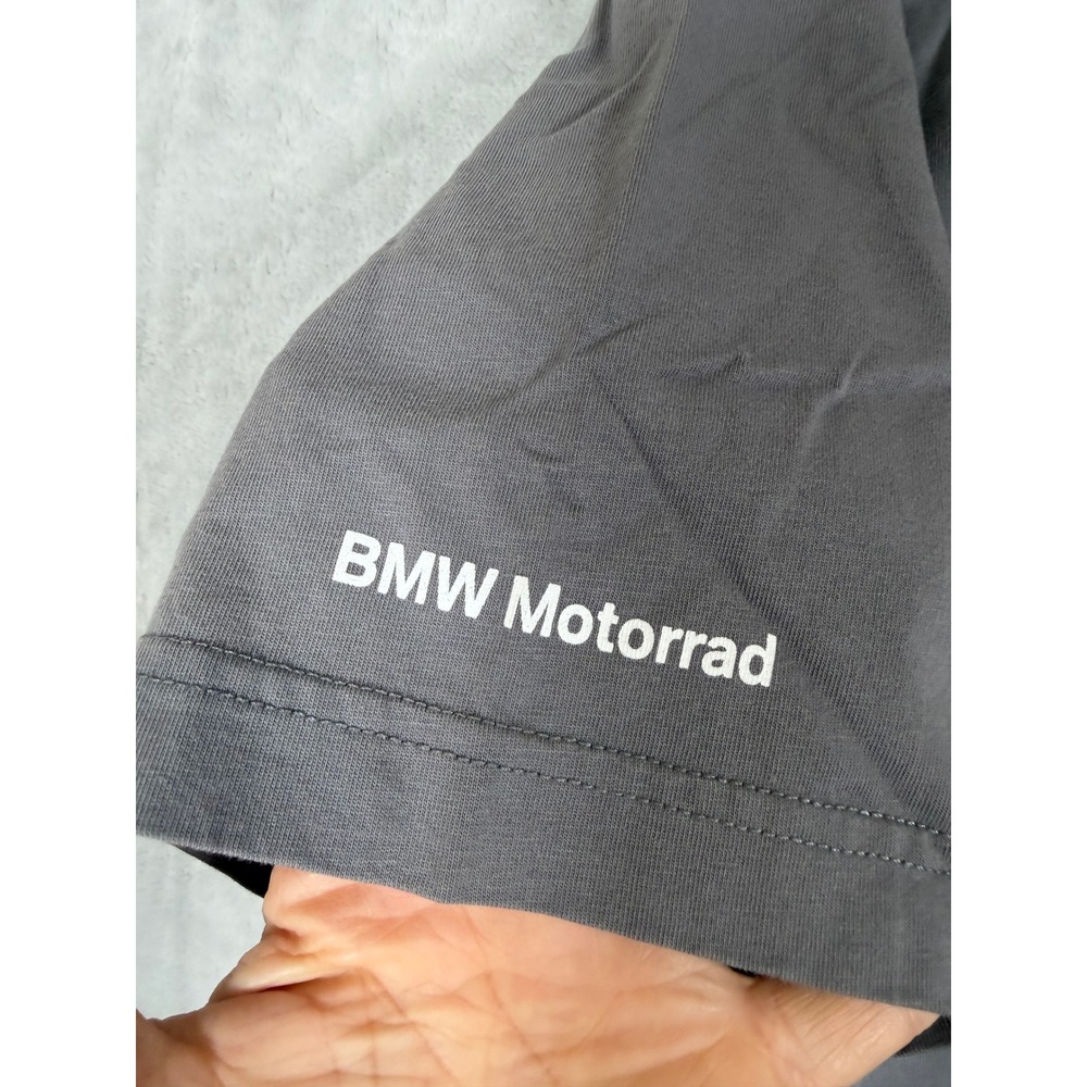 BMW Motorrad T-Shirt XL Gray R1250 GS Rallye Motorcycle Graphic - Picture 5 of 11